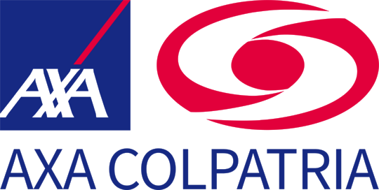 Logo de AXA Colpatria